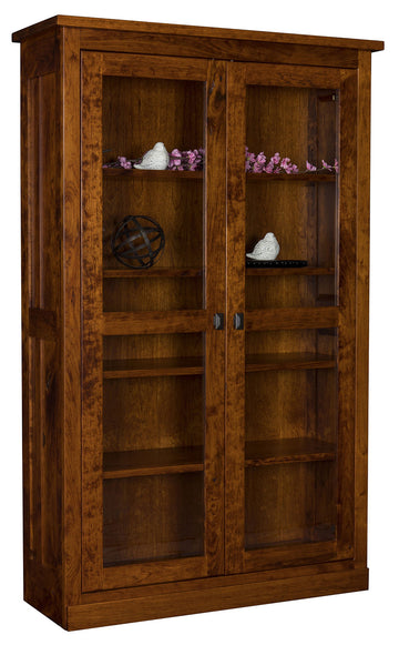 Freemont Amish Bookcase - Charleston Amish Furniture