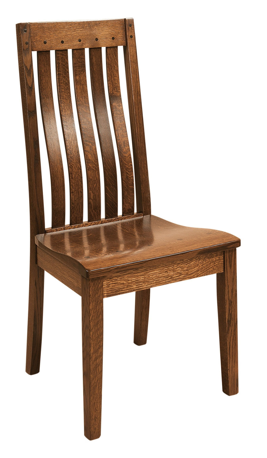 Fresno Amish Side Chair - Charleston Amish Furniture