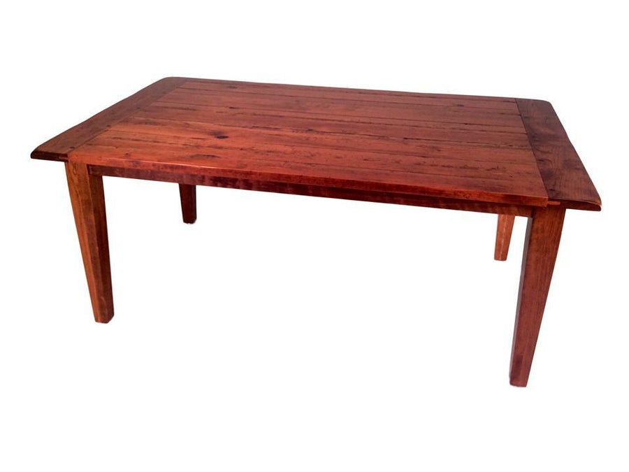 Frontier Amish Shaker Leg Table - Charleston Amish Furniture