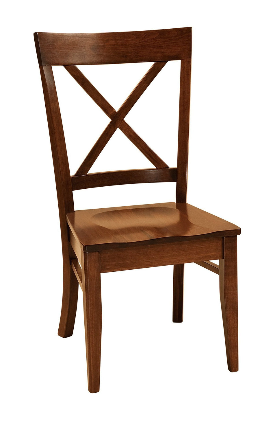 Frontier Amish Side Chair - Charleston Amish Furniture