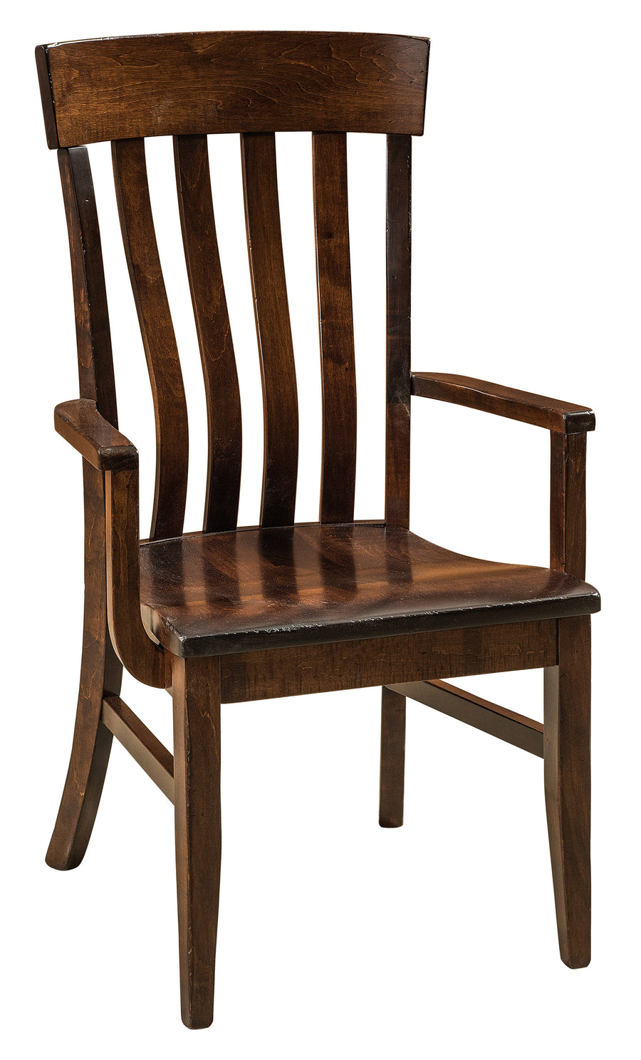 Galena Amish Arm Chair - Charleston Amish Furniture