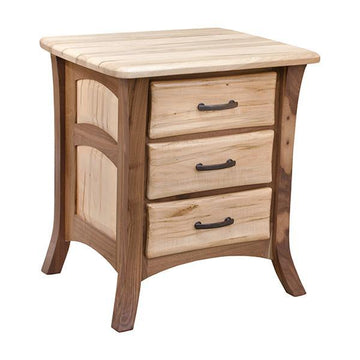 Galveston Amish Nightstand - Charleston Amish Furniture