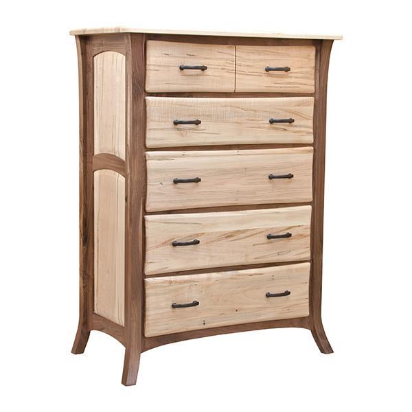 Galveston Amish Chest of Drawers - Charleston Amish Furniture