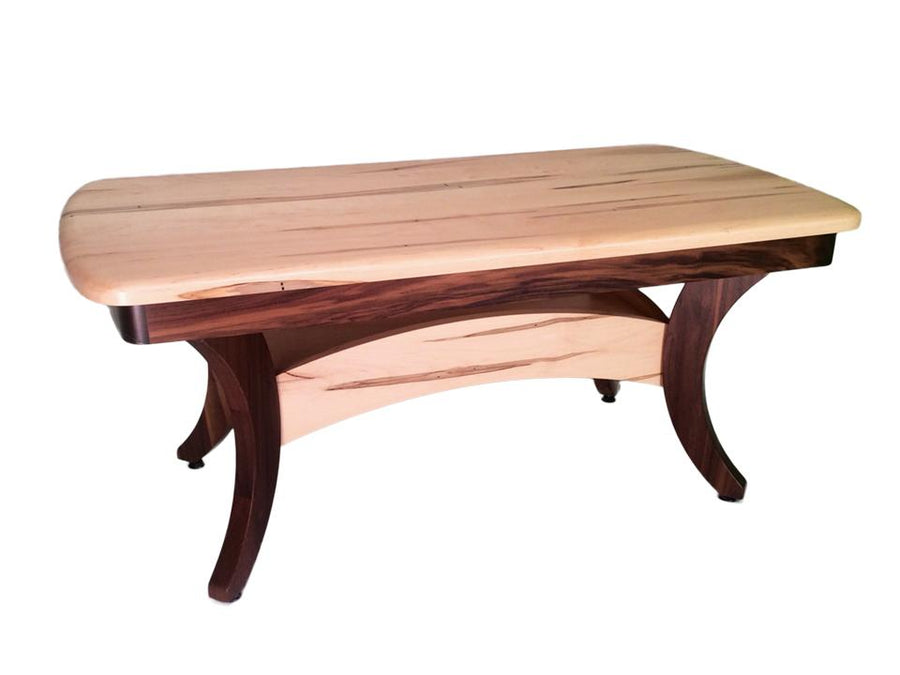 Galveston Amish Coffee Table - Charleston Amish Furniture