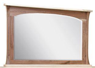 Galveston Amish Dresser Mirror - Charleston Amish Furniture