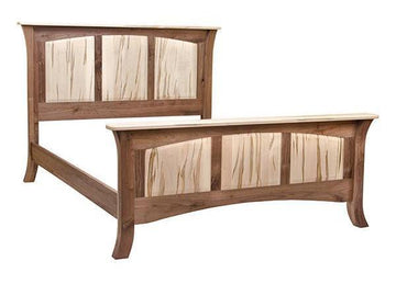 Galveston Amish Bed - Charleston Amish Furniture