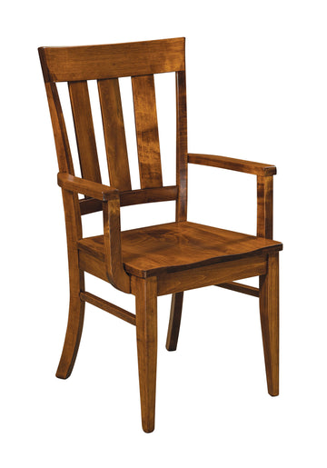 Glenmont Amish Arm Chair - Charleston Amish Furniture