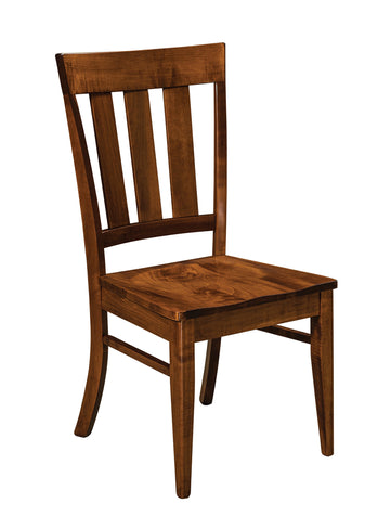 Glenmont Amish Side Chair - Charleston Amish Furniture
