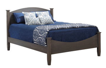 Hamilton Amish Bed - Charleston Amish Furniture