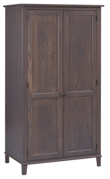 Hamilton Amish Wardrobe - Charleston Amish Furniture