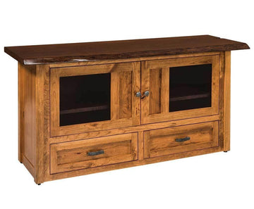 Kalispel Amish TV Stand