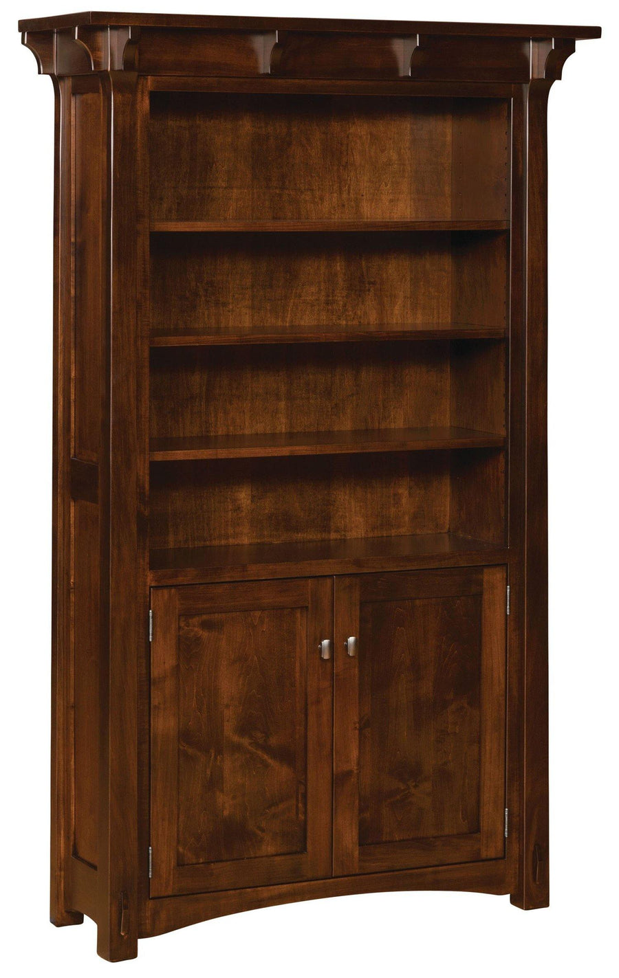 Manitoba Amish Bookcase - Charleston Amish Furniture
