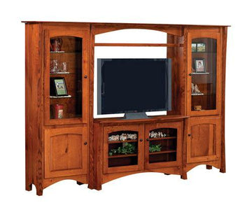 Amish Master Bridge Unit - Charleston Amish Furniture