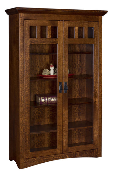 Maysville Amish Bookcase