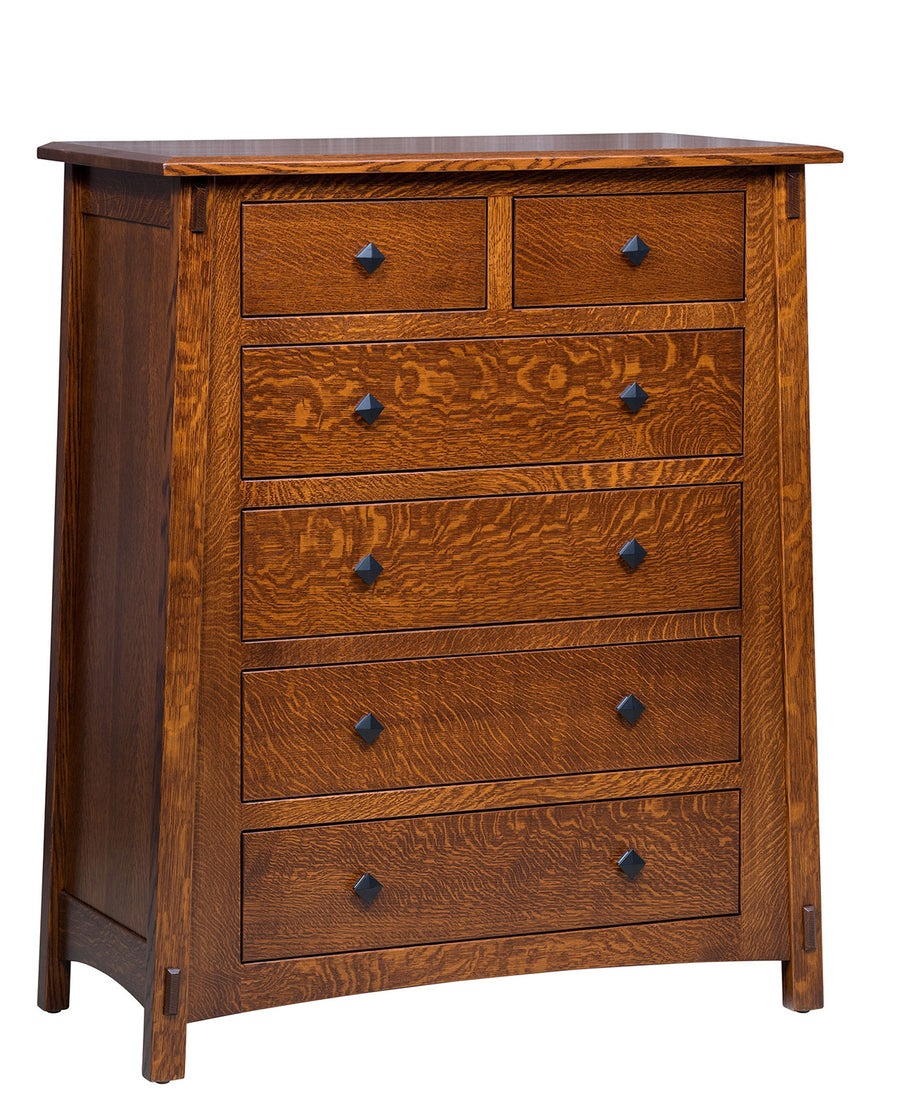 McCoy Amish 6-Drawer Chest