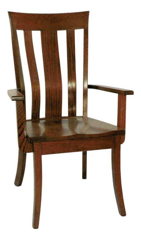McZena Amish Arm Chair