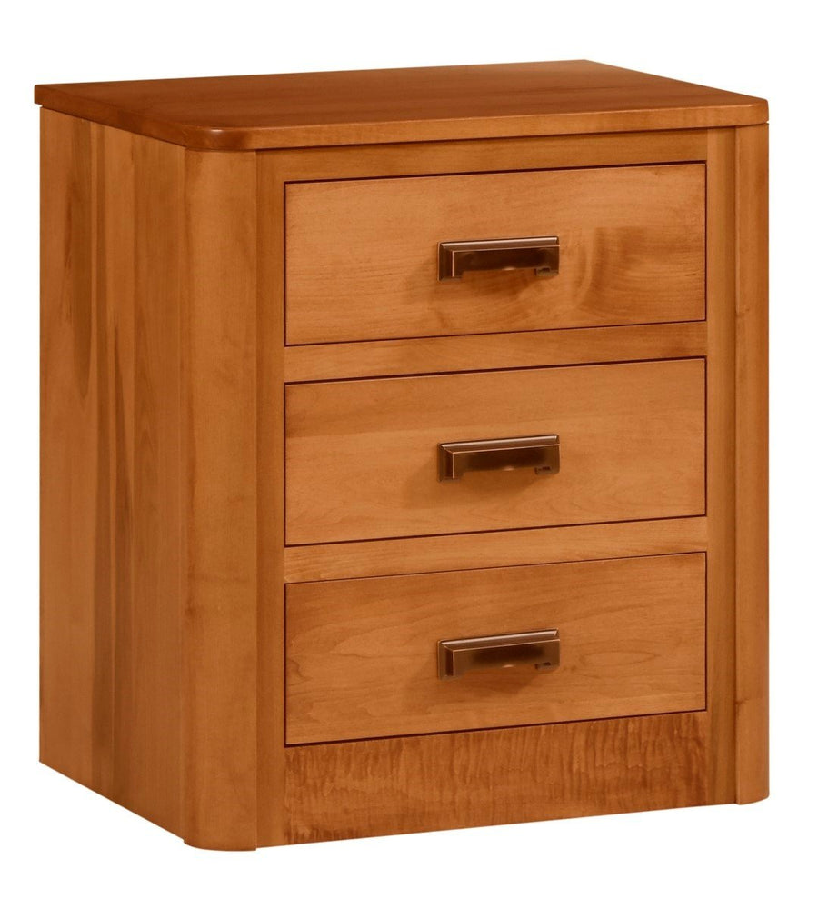 Galaxy Amish Nightstand - Charleston Amish Furniture