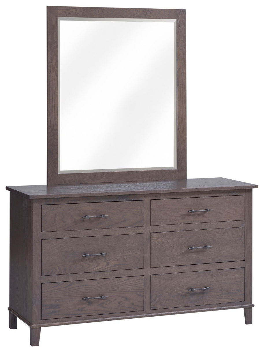 Hamilton Amish Low Dresser - Charleston Amish Furniture