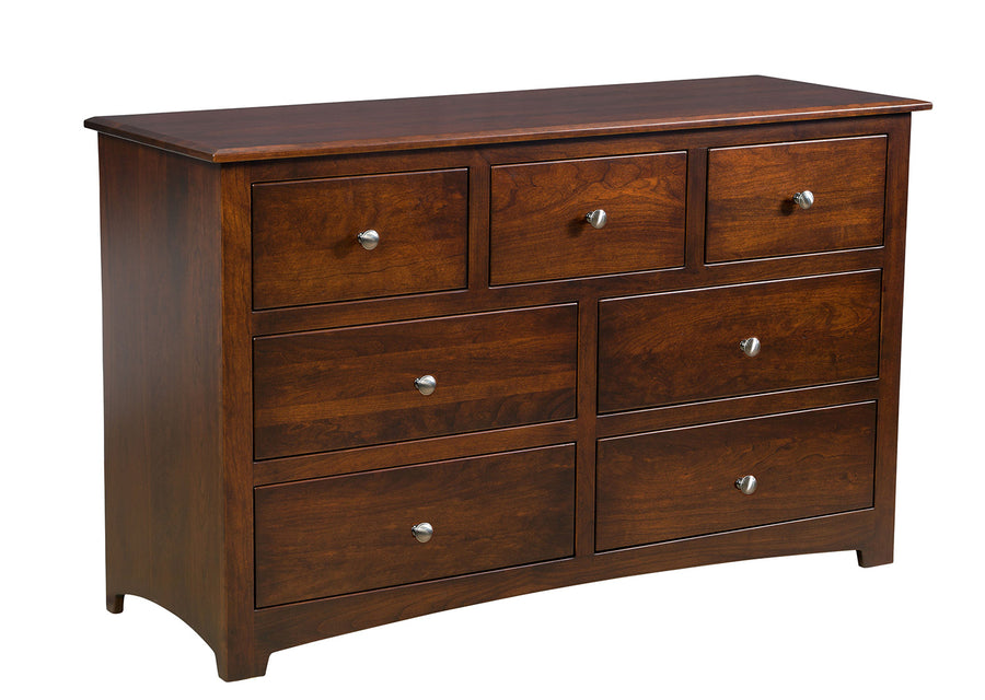 Monterey 7-Drawer Amish Dresser