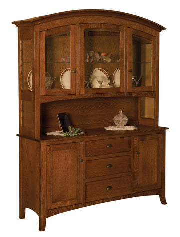 Amish Dining Hutches & Cupboards from Charleston Amish Furniture