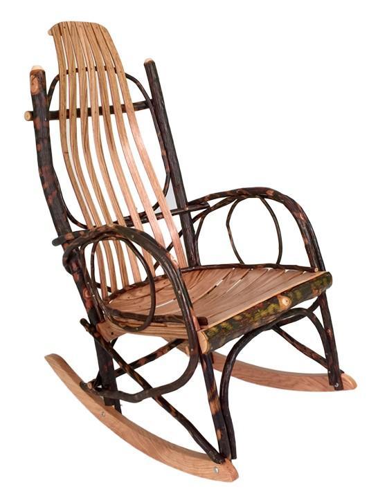 Hickory Amish Rocker