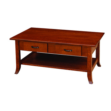 Bunker Hill Amish Coffee Table - Charleston Amish Furniture