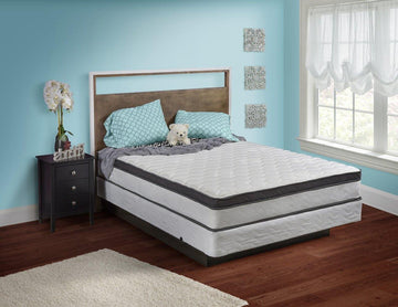 Quiet Night Pillow Top Amish Mattress - Charleston Amish Furniture