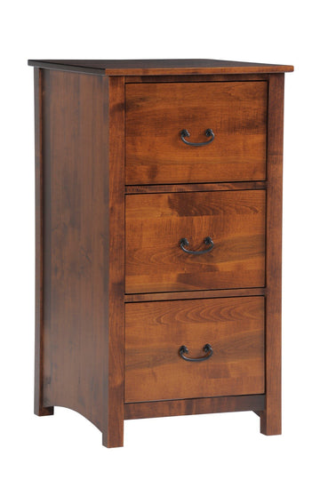 Rivertowne Amish Solid Wood File Cabinet