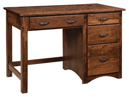 Shaker Single Amish Pedestal Desk