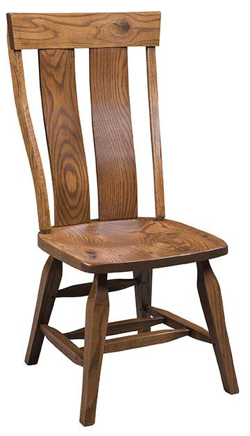 Teton Side Dining Amish Dining Chair