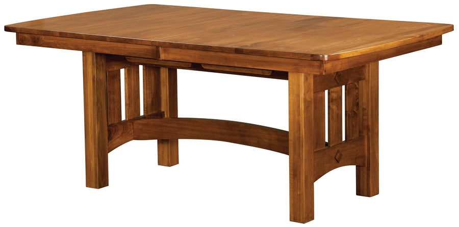 Vancouver Amish Trestle Table