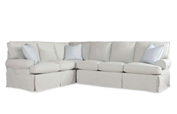 Cindy Slipcover Sectional Sofa