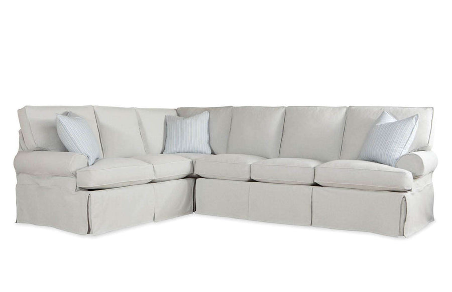 Cindy Slipcover Sectional Sofa