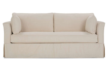 Darby Bench Cushion Slipcover Queen Sleeper Sofa