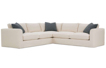 Derby Slipcover Sectional Sofa