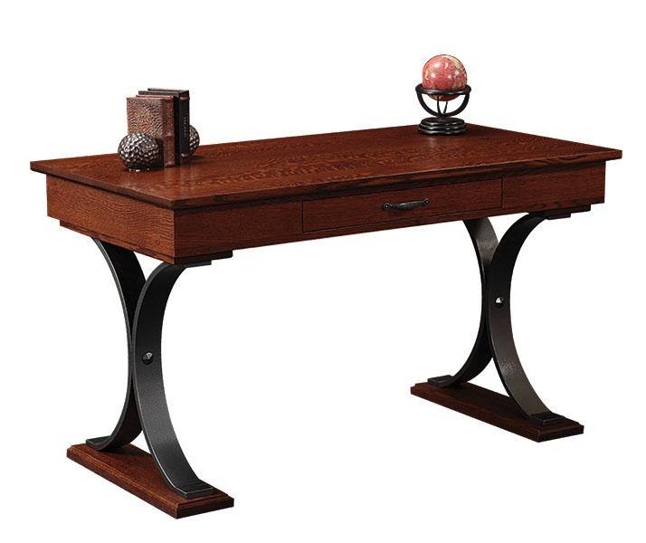Dickens Amish Writing Desk - Charleston Amish Furniture
