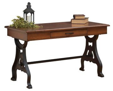Douglass Amish Writing Desk - Charleston Amish Furniture