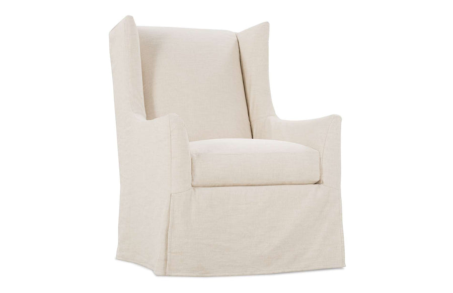 Ellory Slipcover Swivel Glider