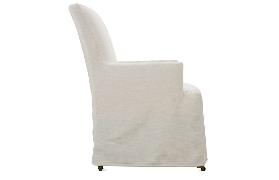 Finch Slipcover Dining Arm Chair