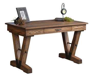 Fitzgerald Amish Writing Desk - Charleston Amish Furniture