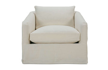 Florence Slipcover Chair