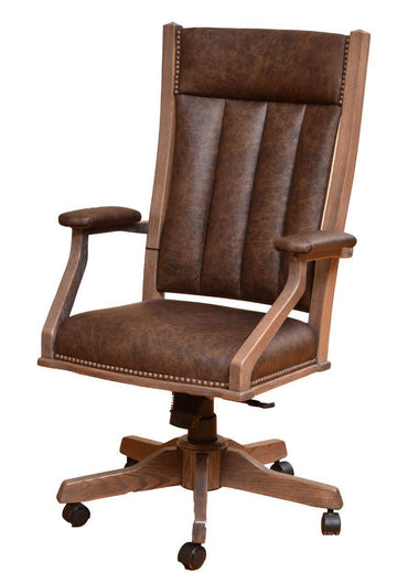 Georgetown Amish Desk Chair - Charleston Amish Furniture