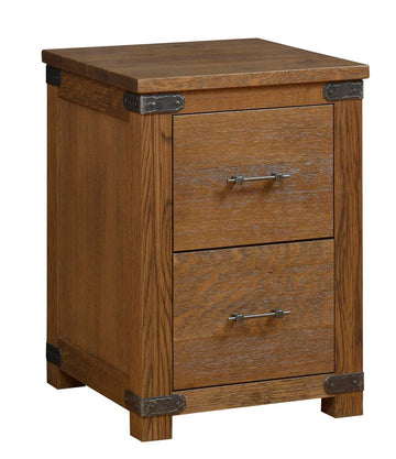 Georgetown Amish File Cabinet - Charleston Amish Furniture