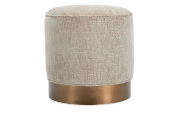 Gigi Swivel Ottoman