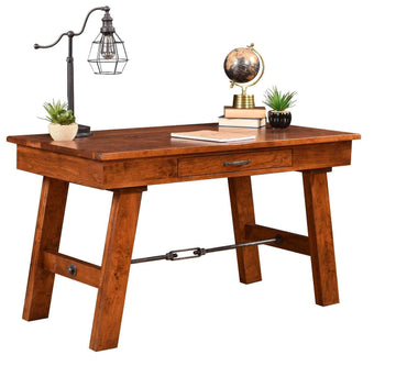 Hawthorne Amish Writing Desk - Charleston Amish Furniture