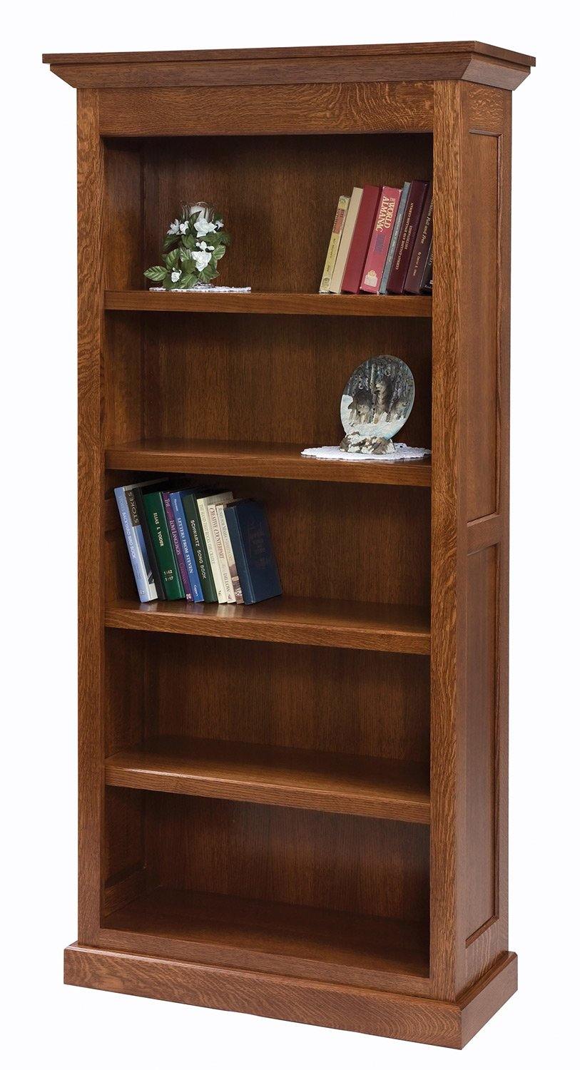 Homestead Amish Bookshelf - Charleston Amish Furniture