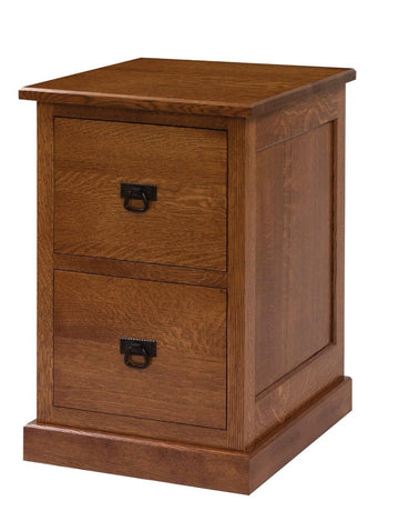 Homestead Amish File Cabinet - Charleston Amish Furniture