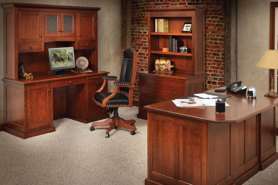 Homestead Amish Office Collection - Charleston Amish Furniture