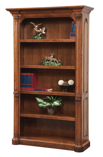 Jefferson Amish Bookcase - Charleston Amish Furniture