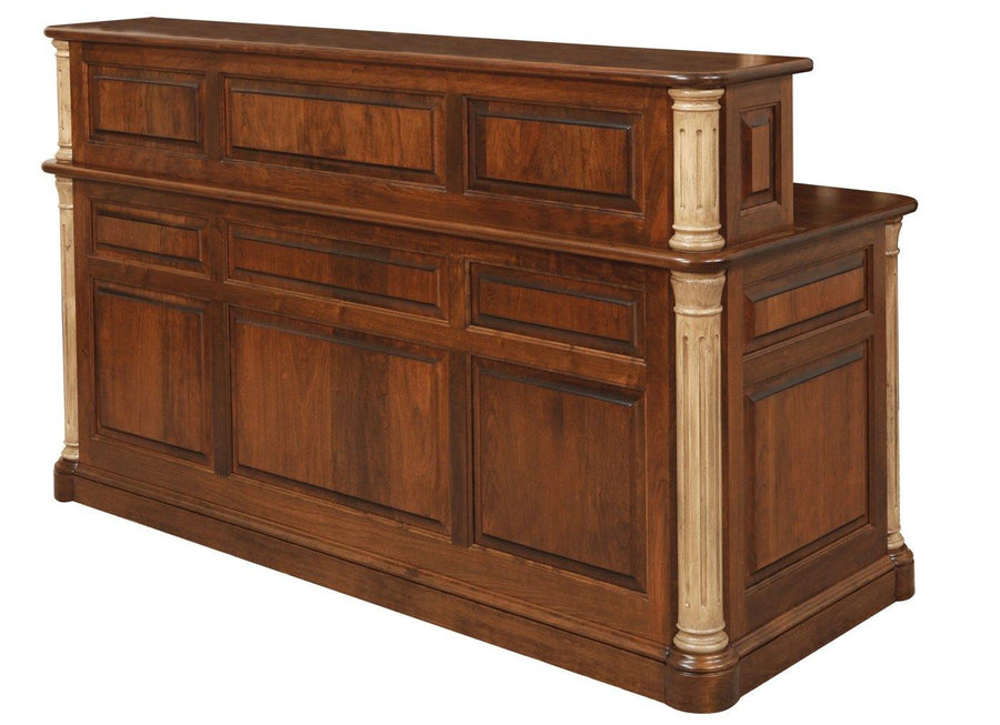 Jefferson Amish Executive Desk - Charleston Amish Furniture